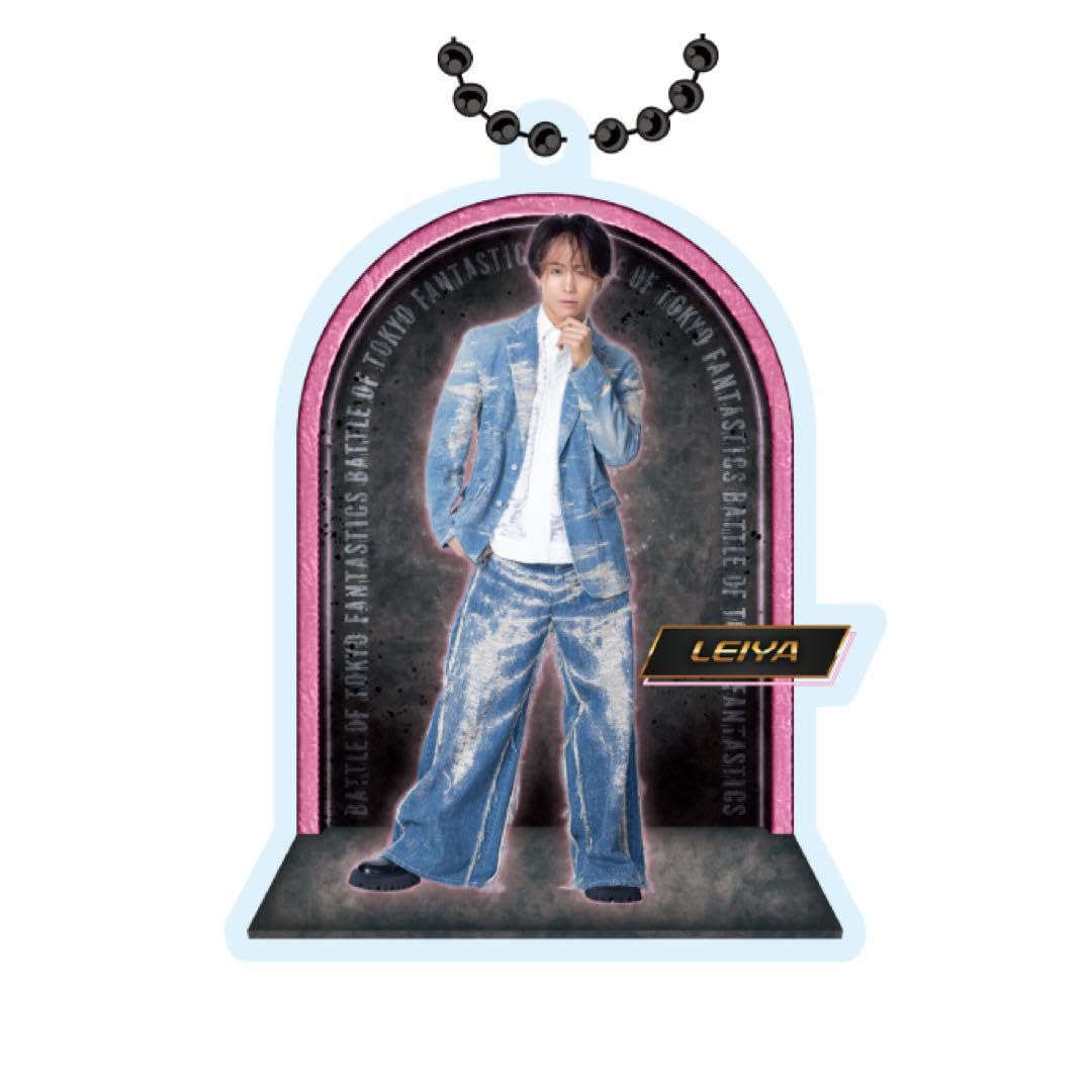 瀬口黎弥くんクリアチャーム 瀬口黎弥ODクリアチャーム